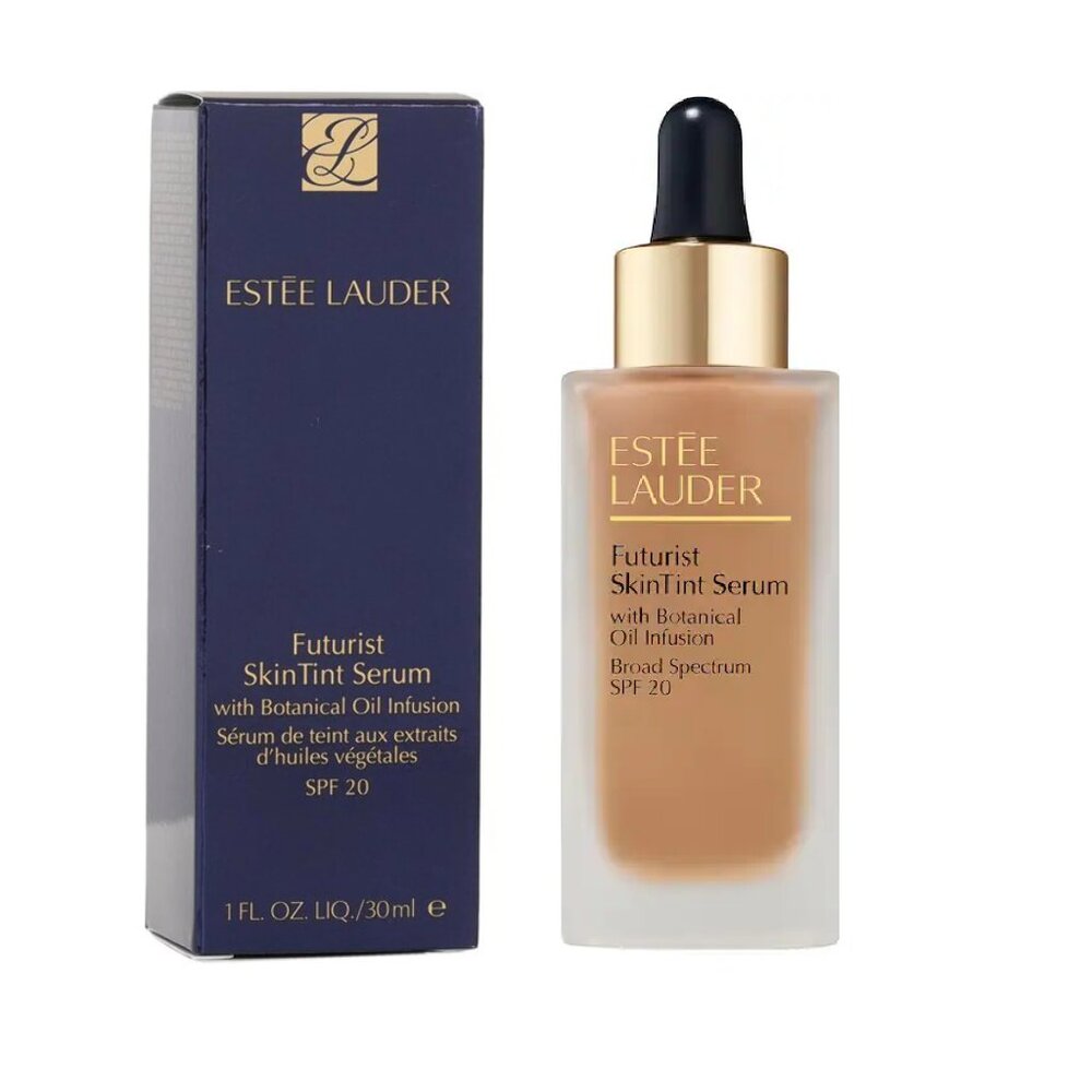 BNIB  ✅ Estee Lauder #3N1 IVORY BEIGE Futurist Skin Tint Serum Foundation SPF 20
